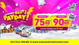 Long Weekend, Jangan Cuma Rebahan! Ini Destinasi Main Salju yang Perlu Kamu Coba!