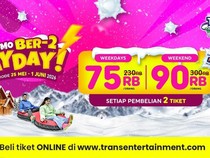 Long Weekend, Jangan Cuma Rebahan! Ini Destinasi Main Salju yang Perlu Kamu Coba!