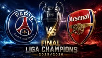 Prediksi PSG Vs Arsenal: Supercomputer Jagokan PSG Juara Liga Champions
