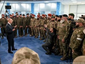 Putin Sebut Serangan Drone Ukraina untuk Bikin Bingung Warga Rusia