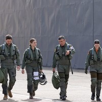 Video tersebut dirilis setelah Leonor bersama rekan-rekan taruna tingkat empat mengunjungi Wing ke-14 Angkatan Udara dan Antariksa Spanyol di Pangkalan Udara Los Llanos, Albacete, pada 5 Mei 2026.  Foto: dok. Instagram