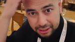 Raffi Ahmad Tampil Plontos Jalani Ibadah Haji