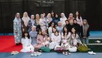 Salat Idul Adha Keluarga Andara Tanpa Raffi Ahmad