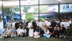 Salat Idul Adha Keluarga Andara Tanpa Raffi Ahmad