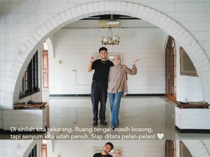 6 Tahun Cari Rumah, Omesh Justru Dapat Hunian Impian Sepulang Haji