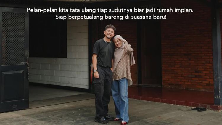 Potret Rumah Baru Omesh Hasil Penantian 6 Tahun, Ada Kolam Renang Luas