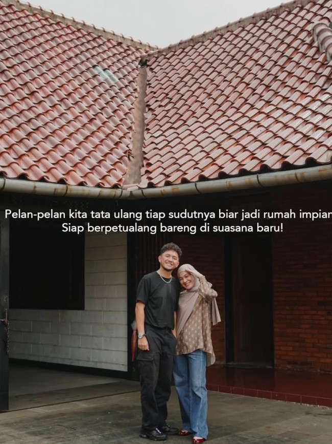 Potret Rumah Baru Omesh Hasil Penantian 6 Tahun, Ada Kolam Renang Luas