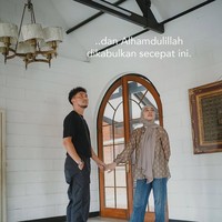Foto: Rumah Baru Omesh Setelah Penantian 6 Tahun, Dibeli Sepulang Naik Haji