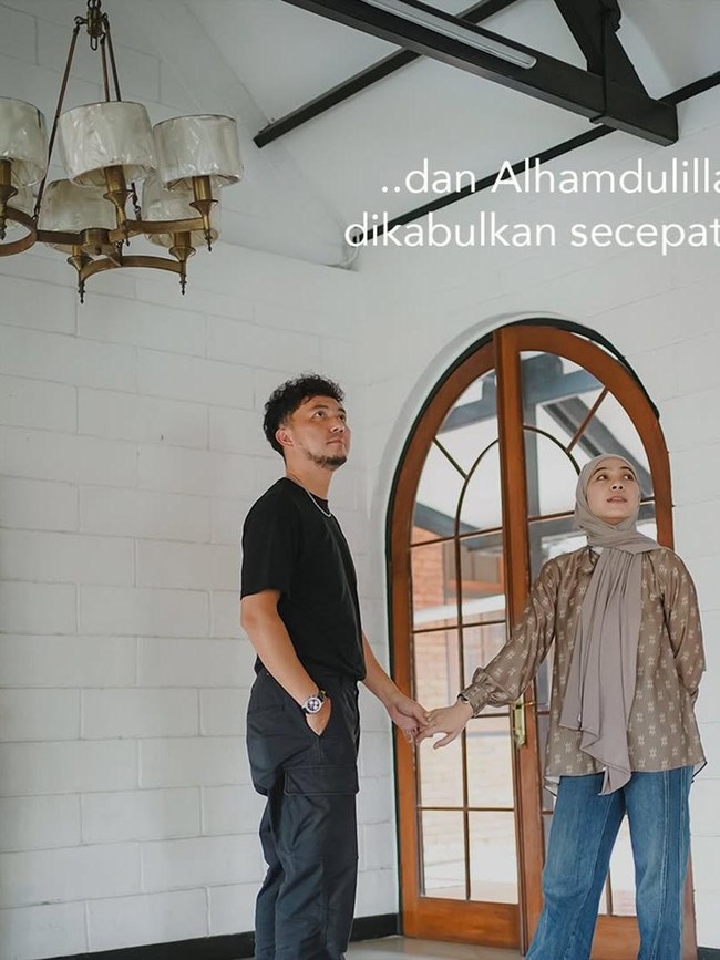 Foto: Rumah Baru Omesh Setelah Penantian 6 Tahun, Dibeli Sepulang Naik Haji