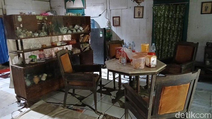 Rumah peninggalan keluarga Mbah Datuk yang diyakini menjadi orang yang babat alas di Desa Tutup, Blora. Foto diunggah Rabu (28/5/2026).