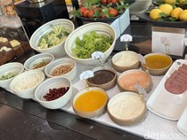 80 Menu Sarapan Premium di Trans Luxury Hotel Surabaya Promo hingga Agustus
