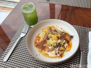 Sarapan Sehat di Trans Luxury Hotel Surabaya, Ada Healthy Coy Kaya Nutrisi