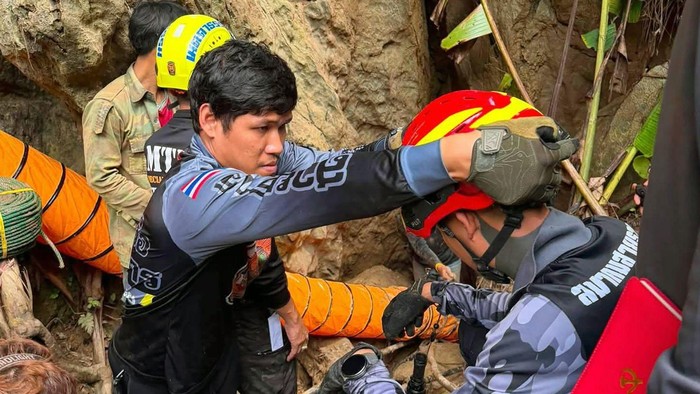 Kisah Penyelamatan 5 Orang Terjebak Sepekan di Gua Terendam Banjir