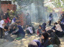 Cara Santri Perantauan di Sukabumi Obati Rindu Keluarga Saat Idul Adha