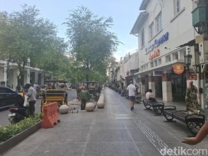 Pedagang ke Pemda DIY soal Malioboro Full Pedestrian 24 Jam: Siapkan Parkir Dulu