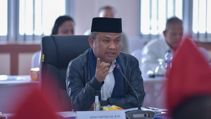 Juru Bicara Partai Gerindra Sugiat Santoso