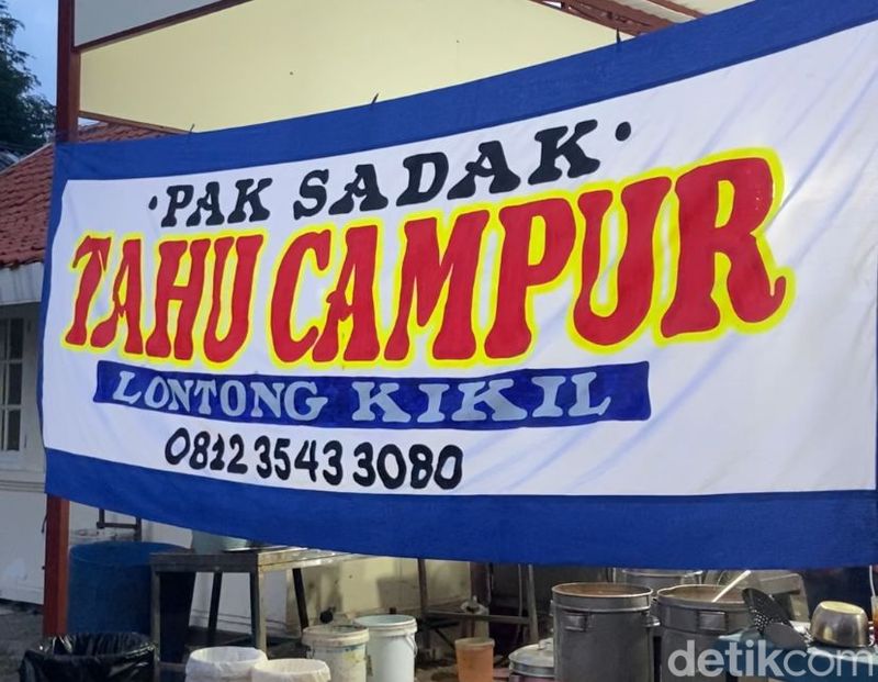 Tahu Campur Pak Sadak