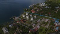 Dengan peran strategisnya, terminal BBM di Desa Babang menjadi salah satu infrastruktur penting dalam mendukung konektivitas dan ketahanan energi di Kabupaten Halmahera Selatan serta kawasan kepulauan di Maluku Utara. Antara Foto/Andri Saputra