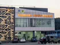 Terminal Cicaheum Ditinggalkan, Bus AKAP-AKDP Penuhi Leuwipanjang