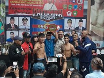 Sunan dan Noldi Hadapi Petinju dari Thailand