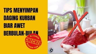Tips Menyimpan Daging Kurban Biar Awet Berbulan-bulan, Kualitas Terjaga-Bebas Bakteri