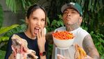 Yuk Intip! Keseruan Cinta Laura Masak Kepala Kambing Bareng King Abdi