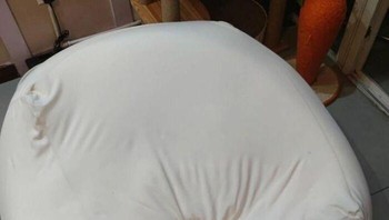 Cing, mendingan tidurnya di bantal yang lebih kecil deh. Foto: Bored Panda