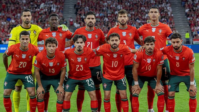 Portugal Mimpi Juara Piala Dunia, Tolak Label Tim Favorit