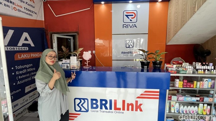 Agen BRILink Elin di Bogor