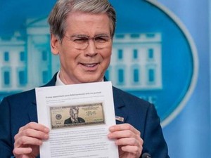 AS Siap Cetak Uang Kertas yang Tampilkan Wajah Trump