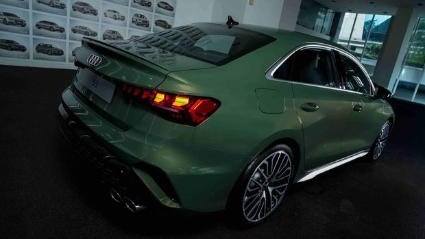 Audi S3 Verve Edition Audi S3 Verve Edition