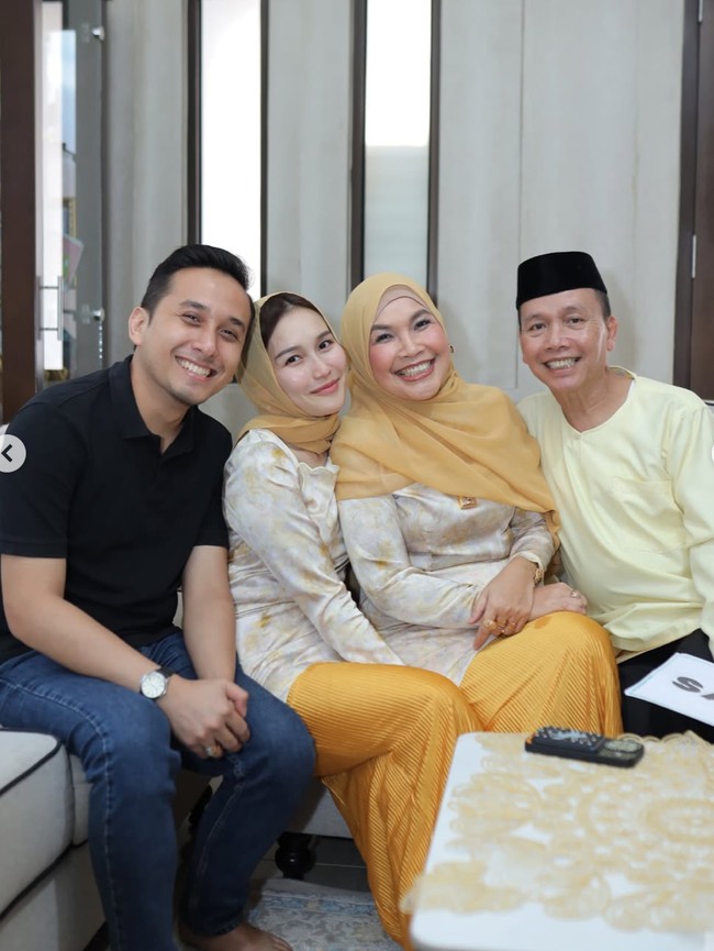 Gaya Serasi Ayu Ting Ting & Kevin Gusnadi Disorot, Rayakan Idul Adha Bareng