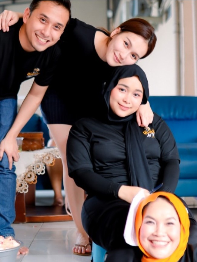 Ayu Ting Ting dan Kevin Lagi Kasmaran