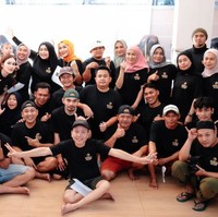 Kevin sendiri diketahui merupakan seorang politikus muda. Namanya belakangan disorot karena kedekatannya dengan Ayu Ting Ting. Foto: Instagram/@mom_ayting92_