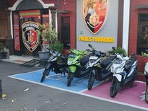 Komplotan Curanmor Lintas Provinsi Dibekuk Tim URC Polres Ponorogo
