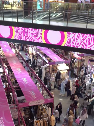 Bazar Rendezvous Modest Market resmi digelar mulai 26 hingga 31 Mei 2026 di AEON Mall Jakarta Garden City (JGC), Cakung, Jakarta Timur.