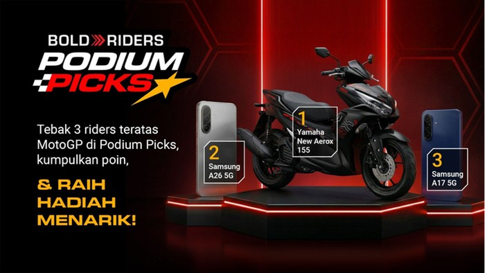 bold riders podium picks