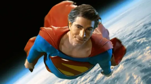 Brandon Routh Brandon Routh di Superman Returns (2006).