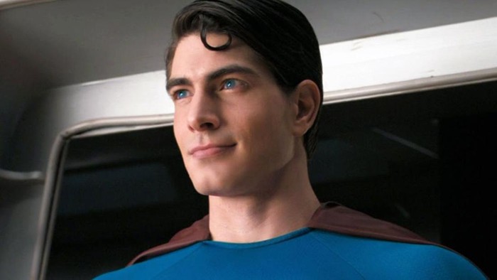 Brandon Routh di Superman Returns (2006).