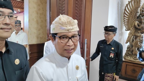 Bupati Badung, I Wayan Adi Arnawa (Agus Eka/detikBali)
