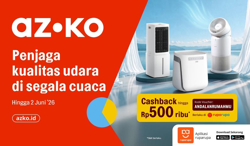 Cuaca Sedang Tak Menentu? Ini Tips Jaga Rumah Tetap Sejuk di Segala Kondisi