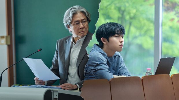 Cuplikan drama Notes From the Last Row. (Foto: Netflix Korea) Cuplikan drama Notes From the Last Row. (Foto: Netflix Korea)