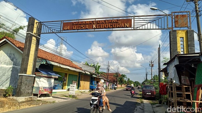Desa Kebocoran di Banyumas. Foto diunggah Jumat (29/5/2026).