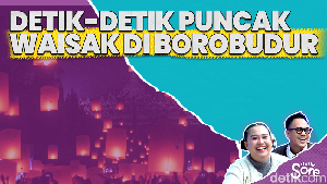 Video: Waisak di Borobudur, Lebih dari Upacara Keagamaan