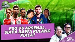 Video: Duel Panas PSG Vs Arsenal, Siapa Juaranya?