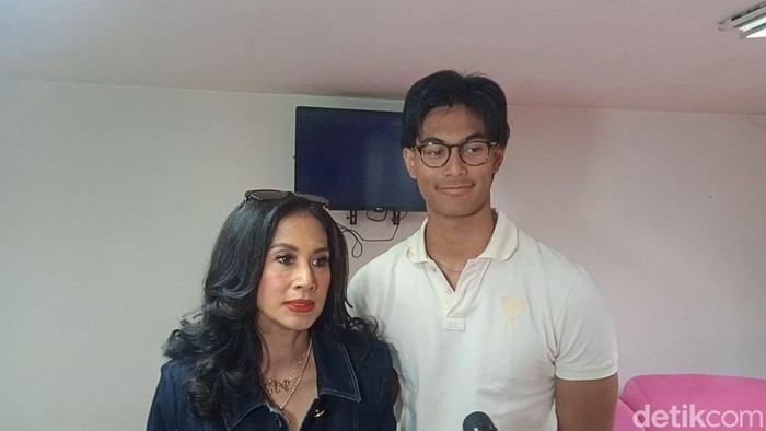 Diah Permatasari dan Marco di Studio Trans TV, Jalan Kapten P Tendean, Jakarta Selatan, Jumat (29/5/2026).