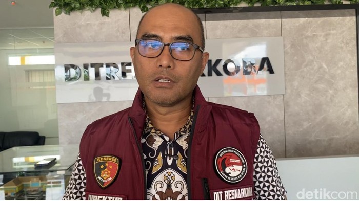 Direktur Reserse Narkoba Polda Sumatera Utara, Komisaris Besar Polisi Andy Arisandi