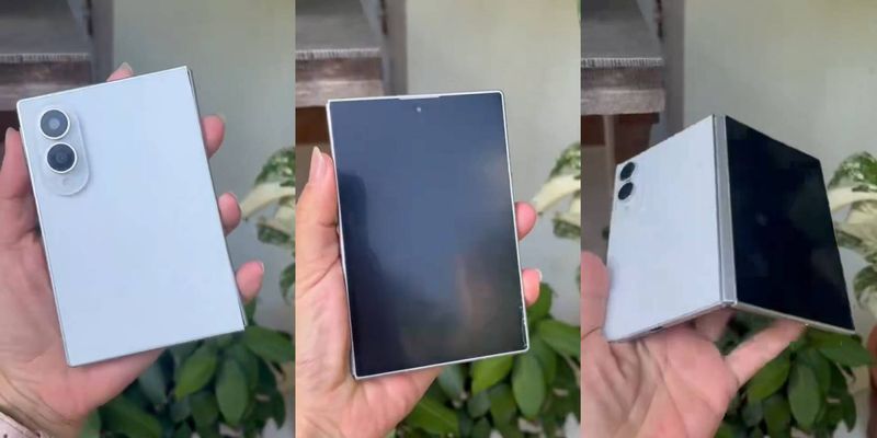 Dummy Samsung Galaxy Z Fold 8 Wide Dummy Samsung Galaxy Z Fold 8 Wide