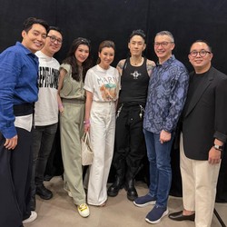 Edric Tjandra Bikin Iri! Momen Akrab Bareng Vanness Wu di Backstage