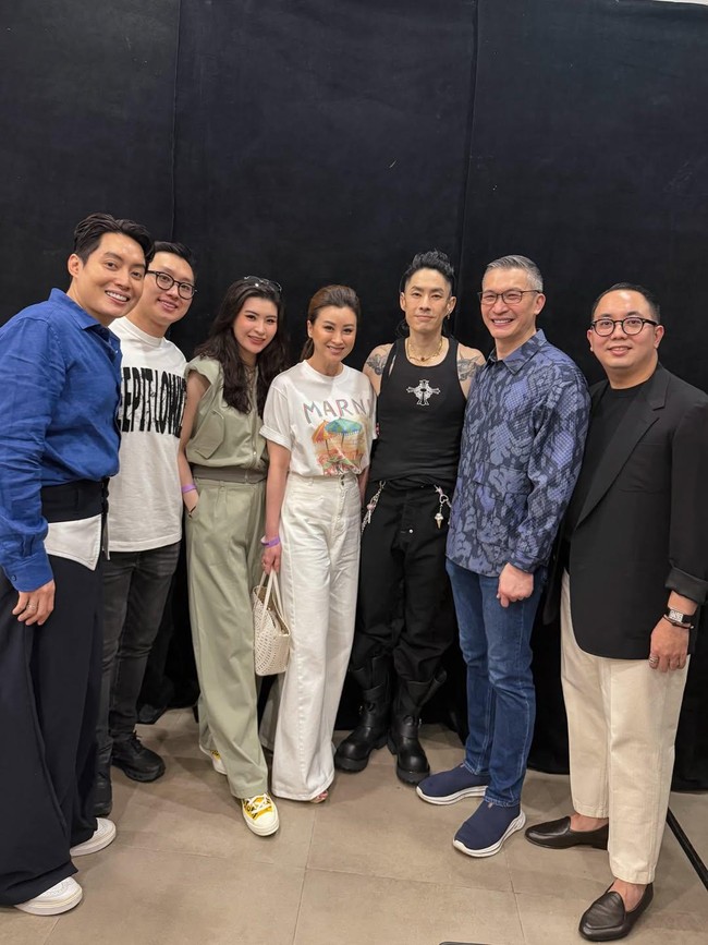 Bikin Iri! Momen Edric Tjandra Bertemu Vanness Wu di Backstage